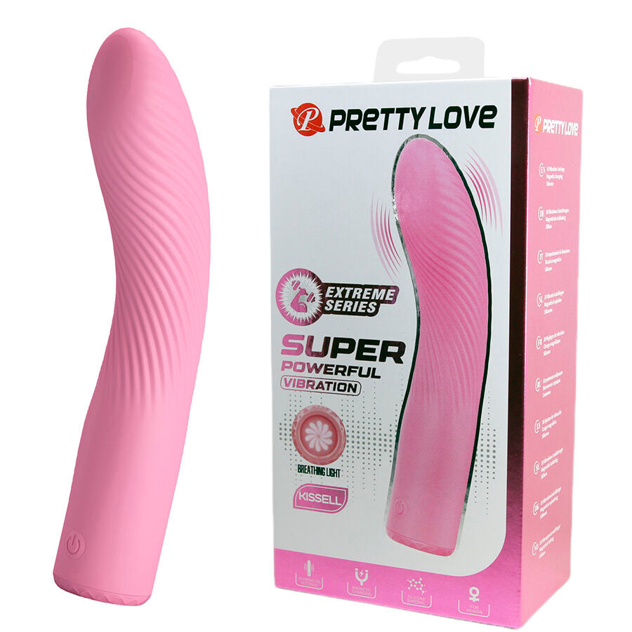 PRETTY LOVE - KISELL PINK G-SPOT VIBRATOR
