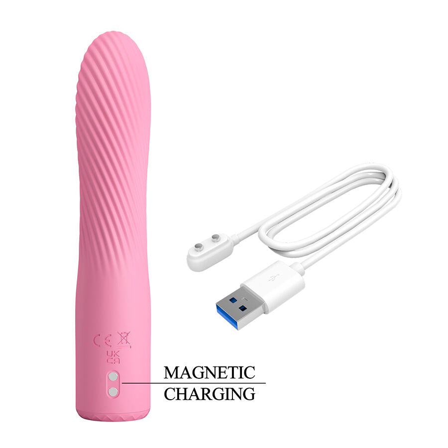 PRETTY LOVE - KISELL PINK G-SPOT VIBRATOR