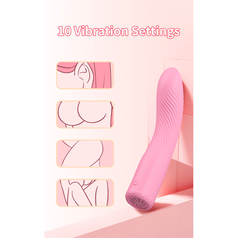 PRETTY LOVE - KISELL PINK G-SPOT VIBRATOR