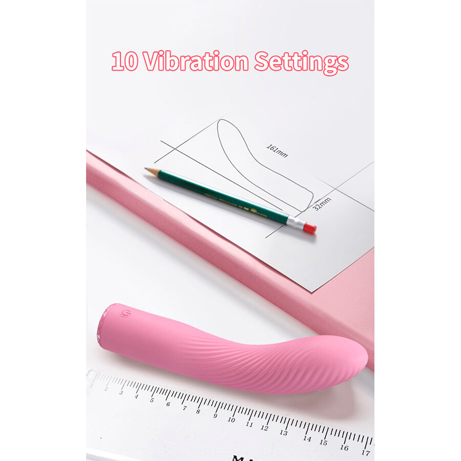 PRETTY LOVE - KISELL PINK G-SPOT VIBRATOR