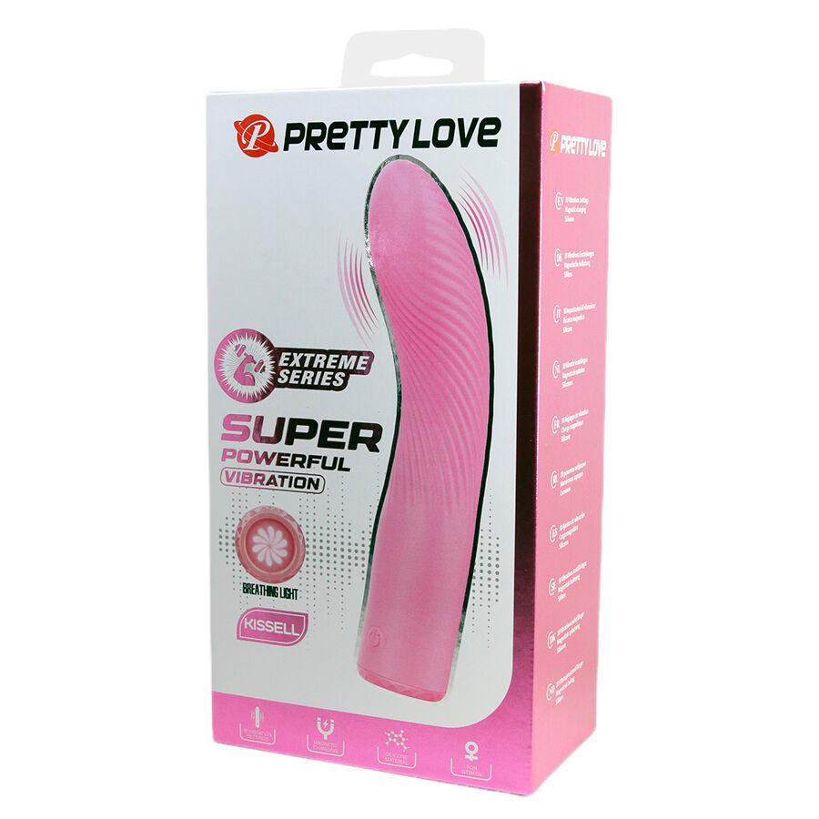 PRETTY LOVE - KISELL PINK G-SPOT VIBRATOR