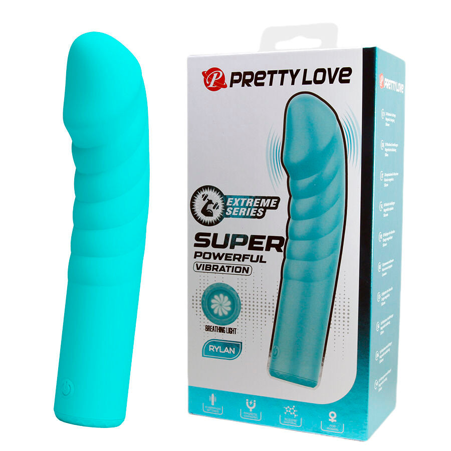 PRETTY LOVE - RYLAN BLUE G-SPOT VIBRATOR