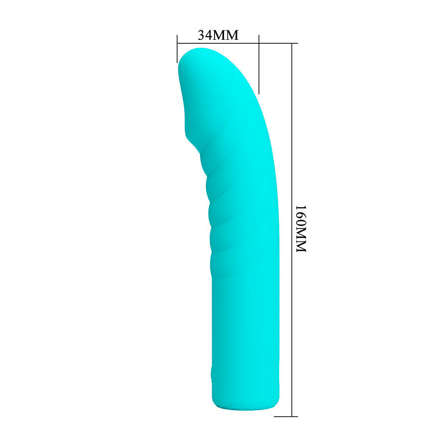 PRETTY LOVE - RYLAN BLUE G-SPOT VIBRATOR