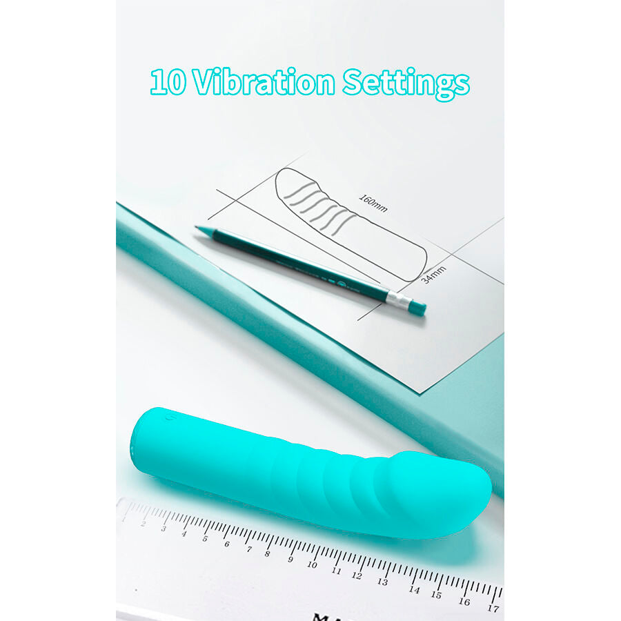 PRETTY LOVE - RYLAN BLUE G-SPOT VIBRATOR