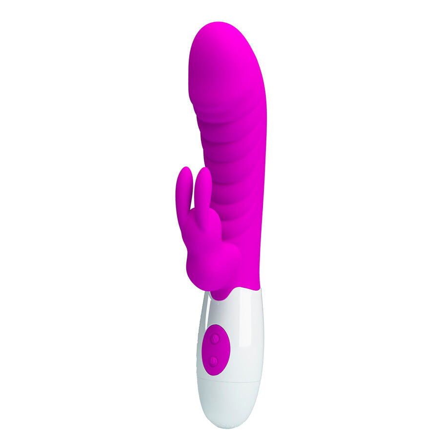 CUTE LOVE - NAUGHTY PURPLE RABBIT VIBRATOR