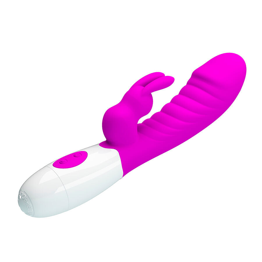 CUTE LOVE - NAUGHTY PURPLE RABBIT VIBRATOR