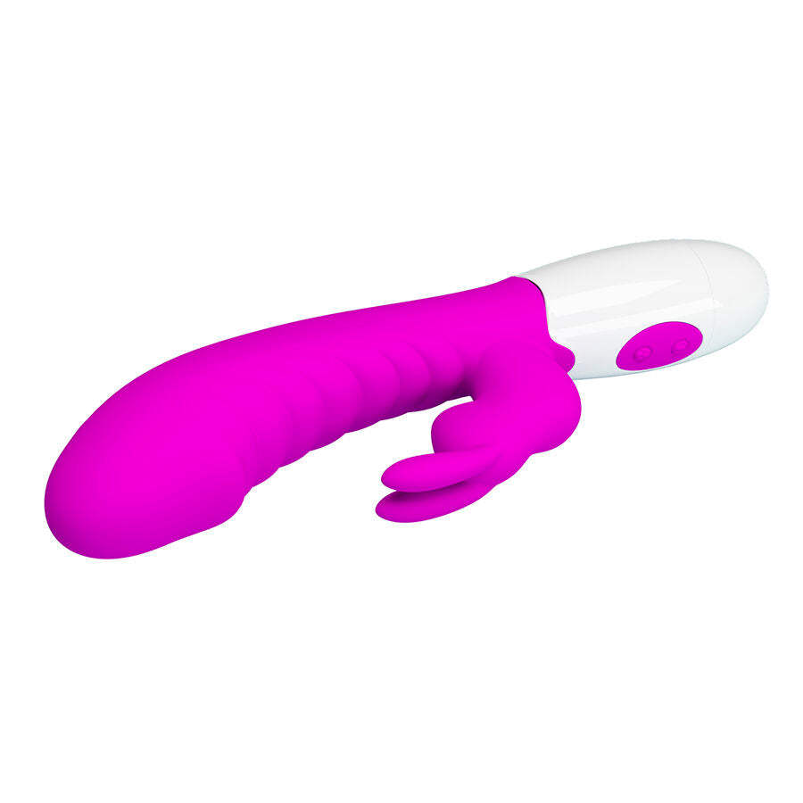 CUTE LOVE - NAUGHTY PURPLE RABBIT VIBRATOR