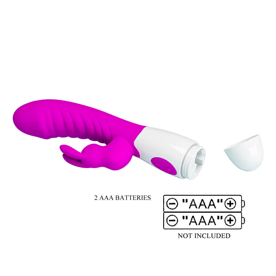CUTE LOVE - NAUGHTY PURPLE RABBIT VIBRATOR