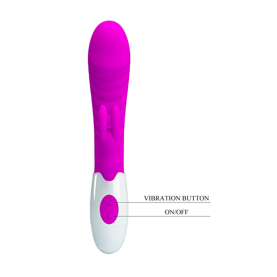 CUTE LOVE - NAUGHTY PURPLE RABBIT VIBRATOR