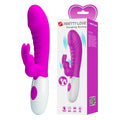 CUTE LOVE - NAUGHTY PURPLE RABBIT VIBRATOR