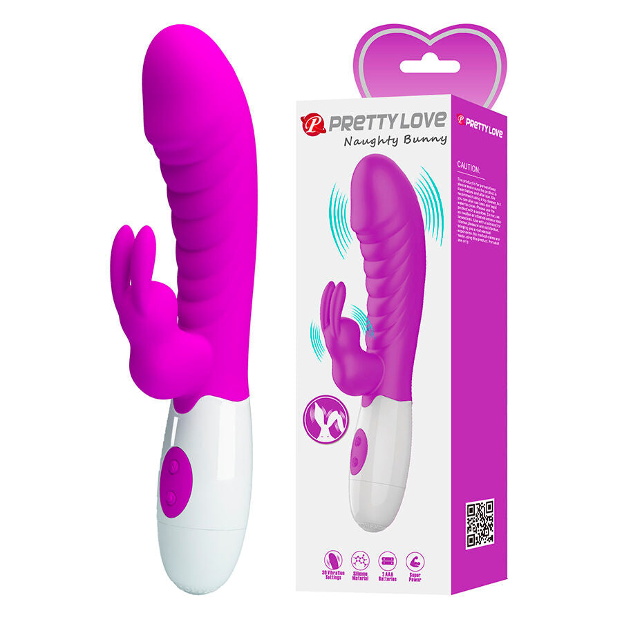 CUTE LOVE - NAUGHTY PURPLE RABBIT VIBRATOR