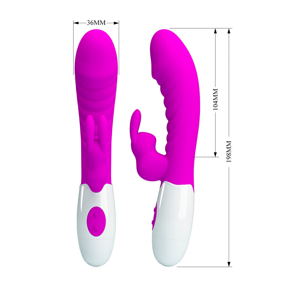 CUTE LOVE - NAUGHTY PURPLE RABBIT VIBRATOR