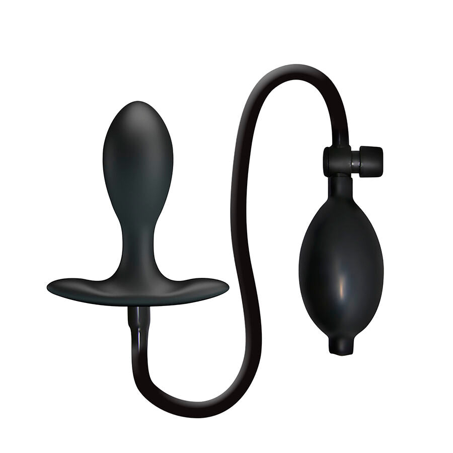 MR PLAY - INFLATABLE ADJUSTABLE BUTT PLUG