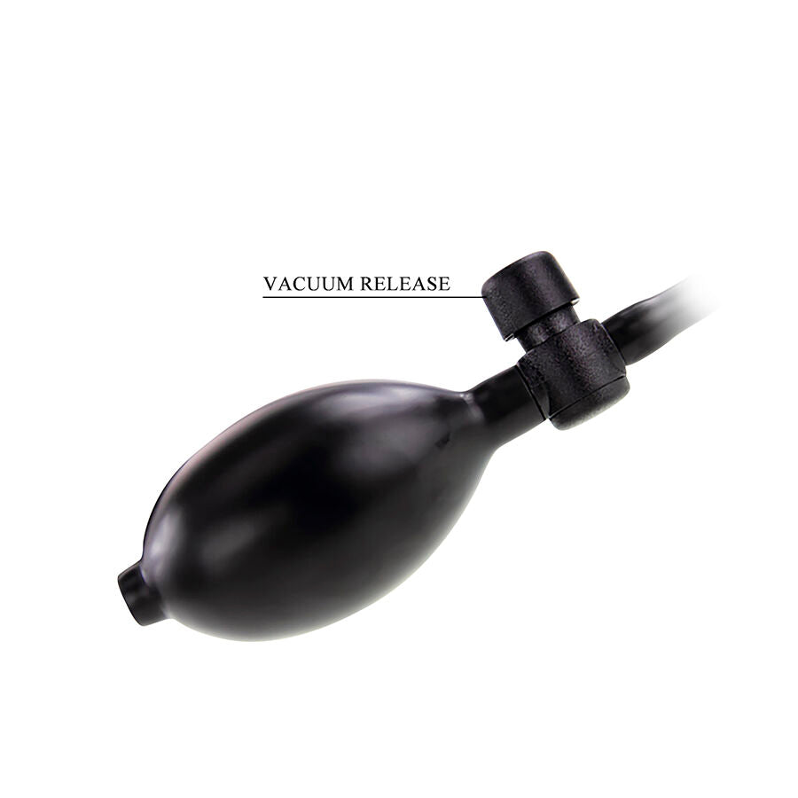 MR PLAY - INFLATABLE ADJUSTABLE BUTT PLUG