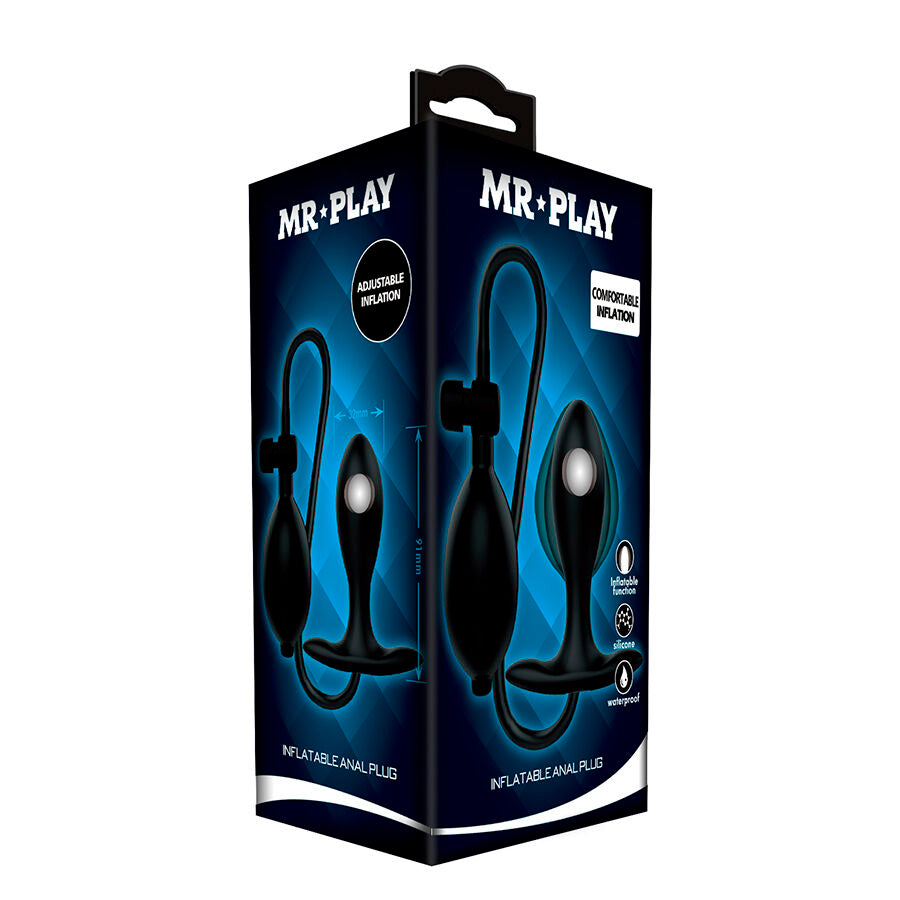 MR PLAY - INFLATABLE ADJUSTABLE BUTT PLUG