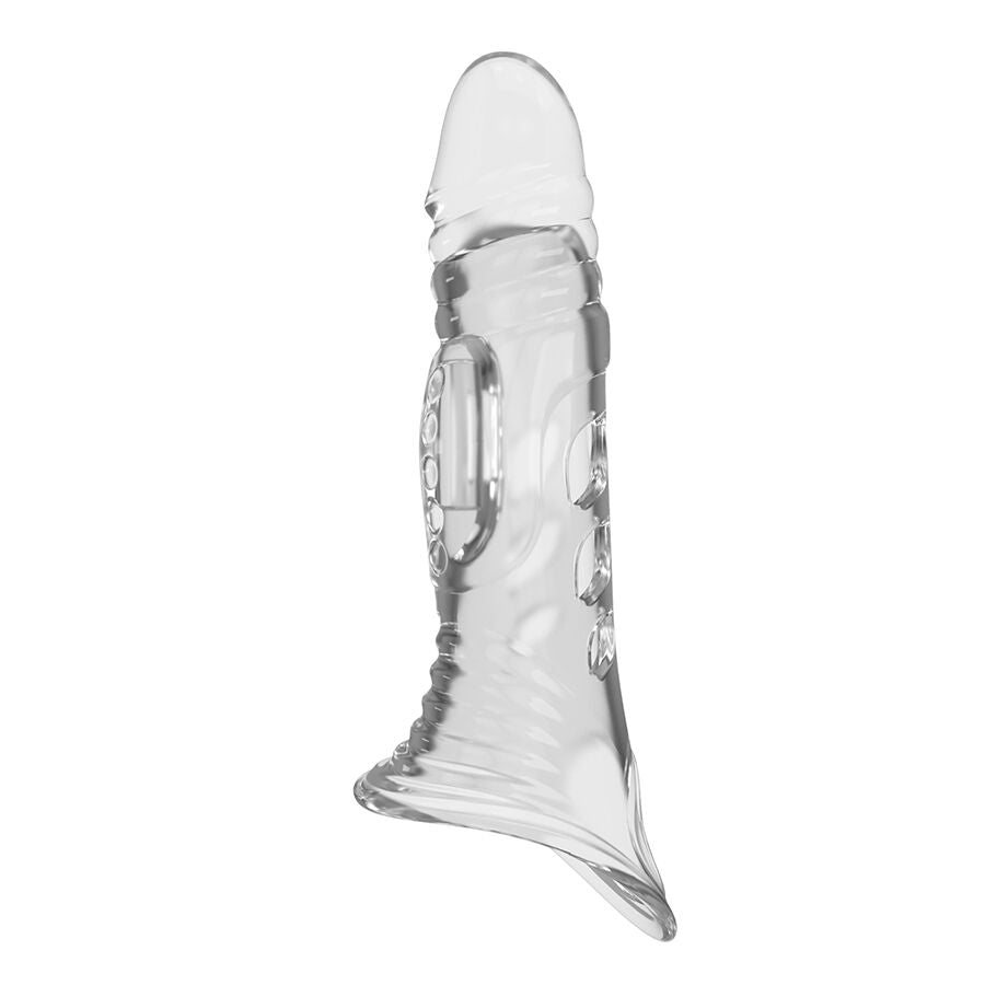 PRETTY LOVE - TRANSPARENT PENIS SLEEVE