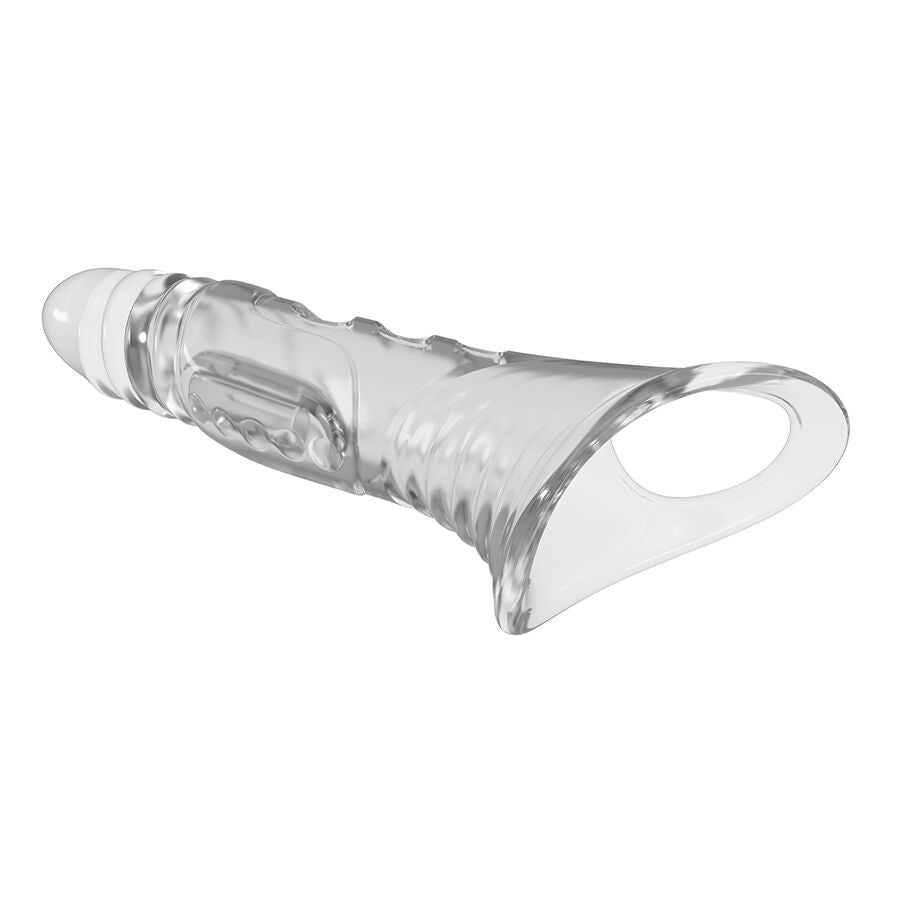 PRETTY LOVE - TRANSPARENT PENIS SLEEVE
