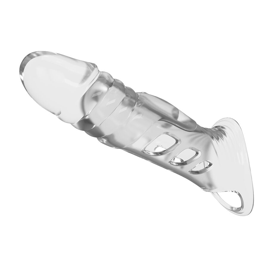 PRETTY LOVE - TRANSPARENT PENIS SLEEVE