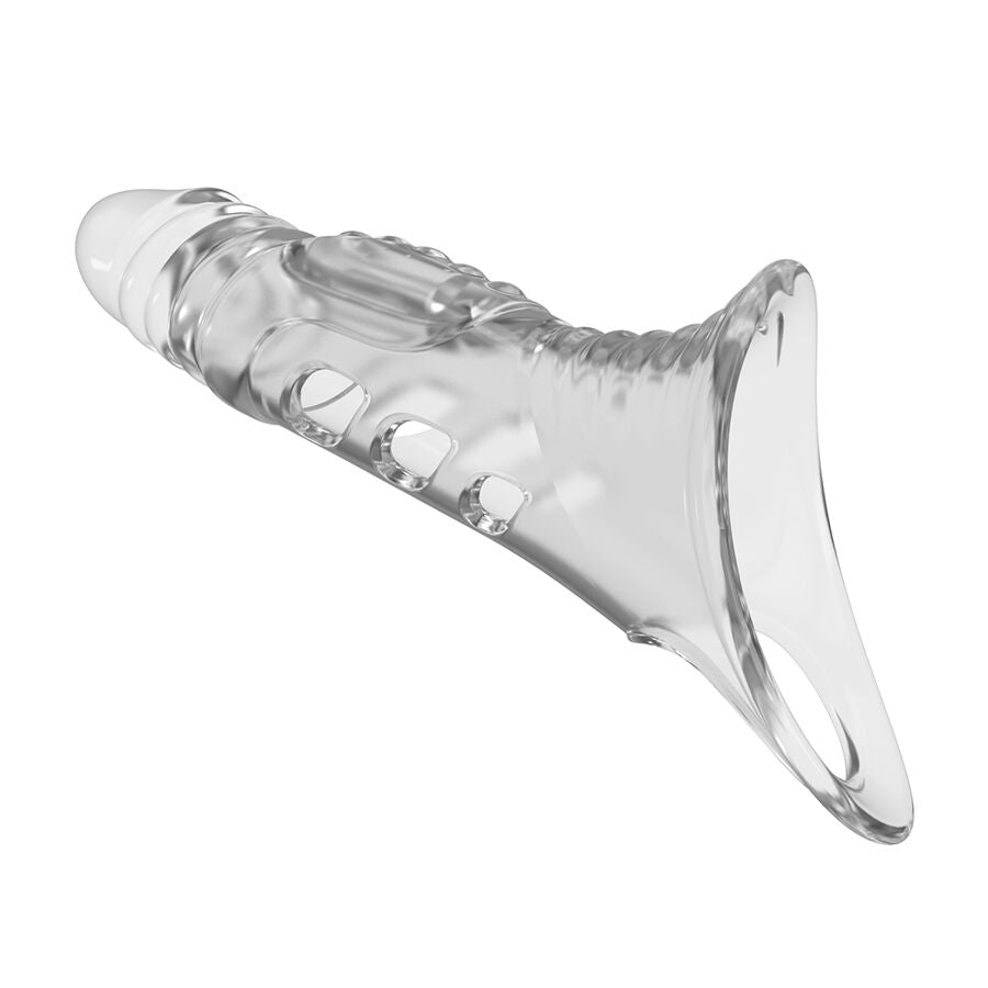 PRETTY LOVE - TRANSPARENT PENIS SLEEVE