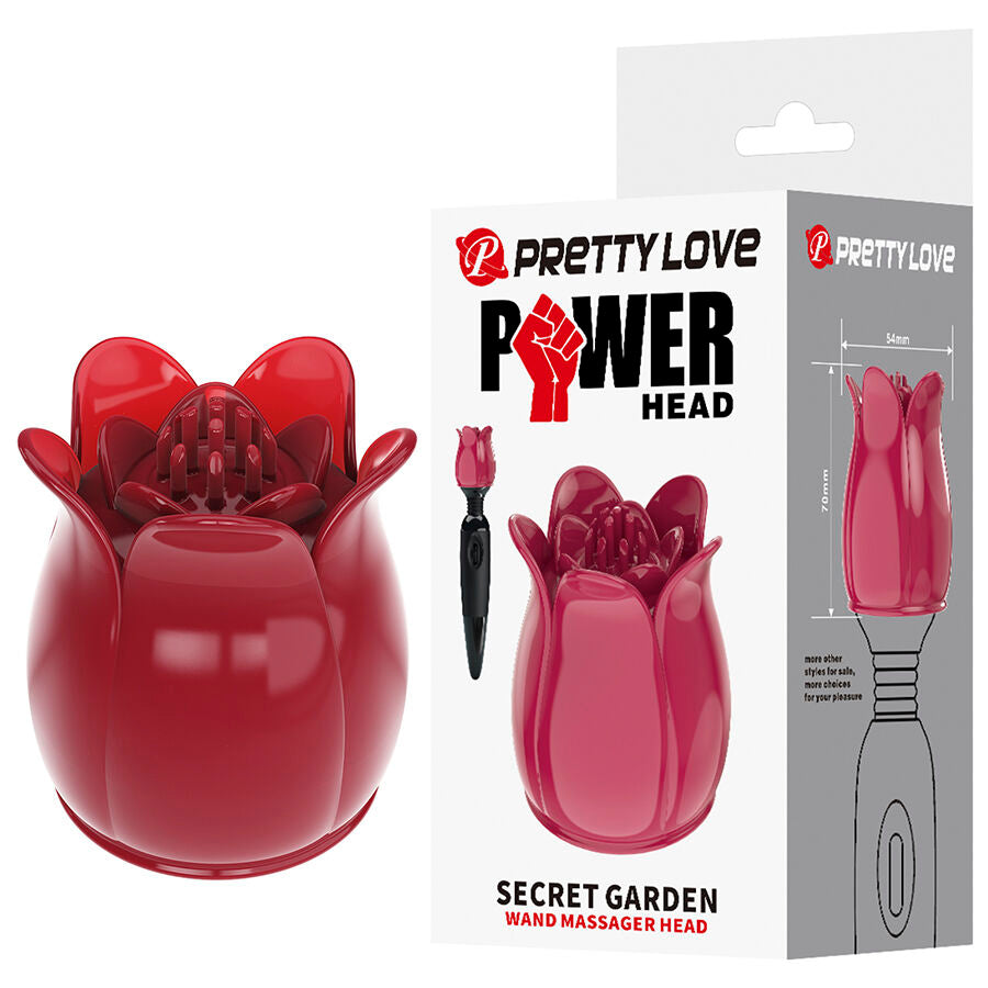 PRETTY LOVE - PINK MASSAGE HEAD