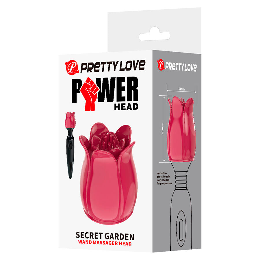 PRETTY LOVE - PINK MASSAGE HEAD