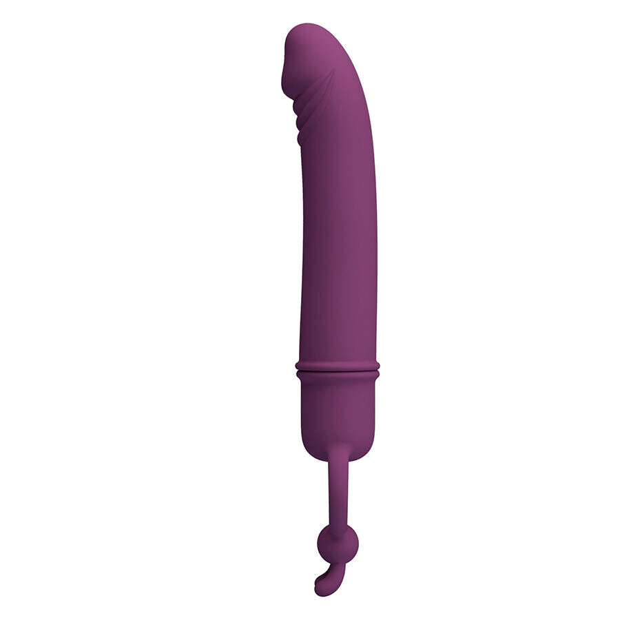 PRETTY LOVE - CORA PENIS-SHAPED VIBRATOR WITH RESISTANCE RING