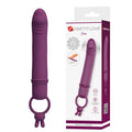 PRETTY LOVE - CORA PENIS-SHAPED VIBRATOR WITH RESISTANCE RING