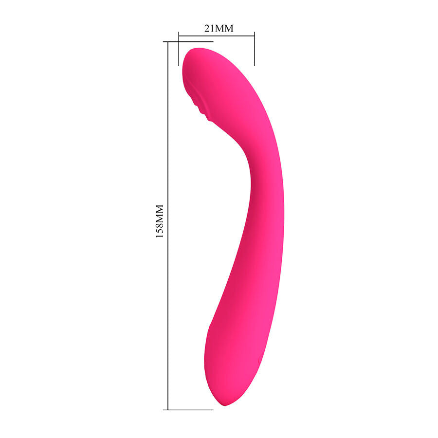 PRETTY LOVE - JESSICA HIGH-POWERED PINK VIBRATOR