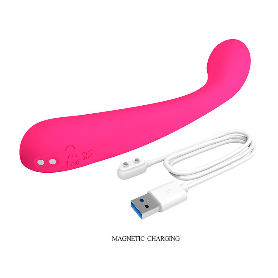 PRETTY LOVE - JESSICA HIGH-POWERED PINK VIBRATOR