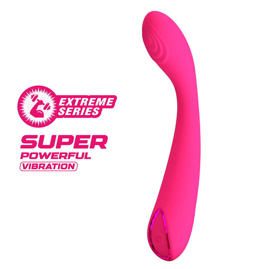 PRETTY LOVE - JESSICA HIGH-POWERED PINK VIBRATOR