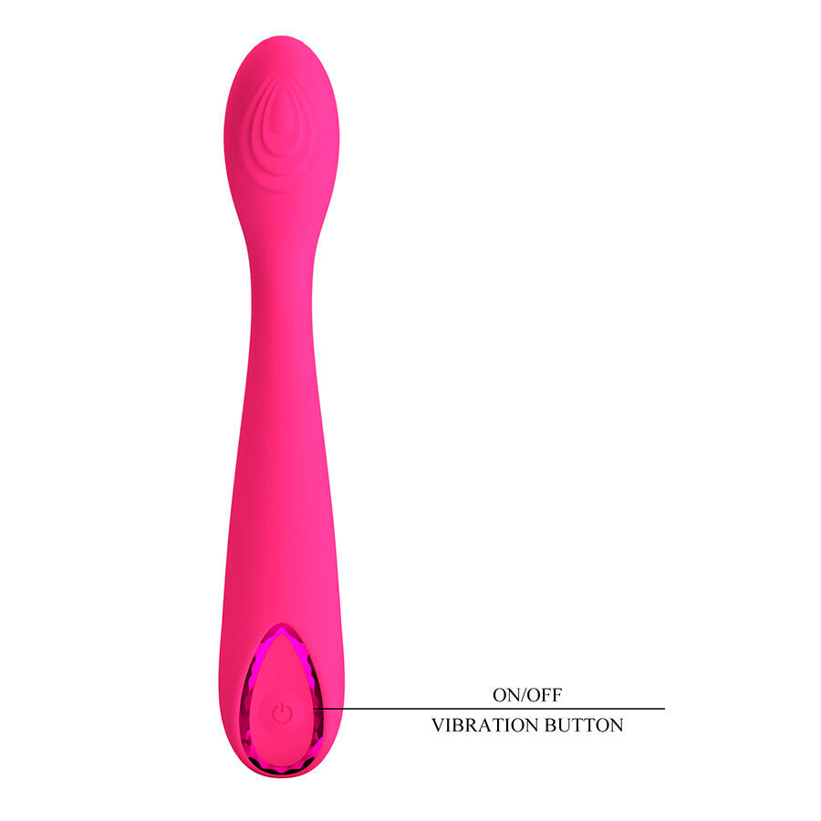 PRETTY LOVE - JESSICA HIGH-POWERED PINK VIBRATOR