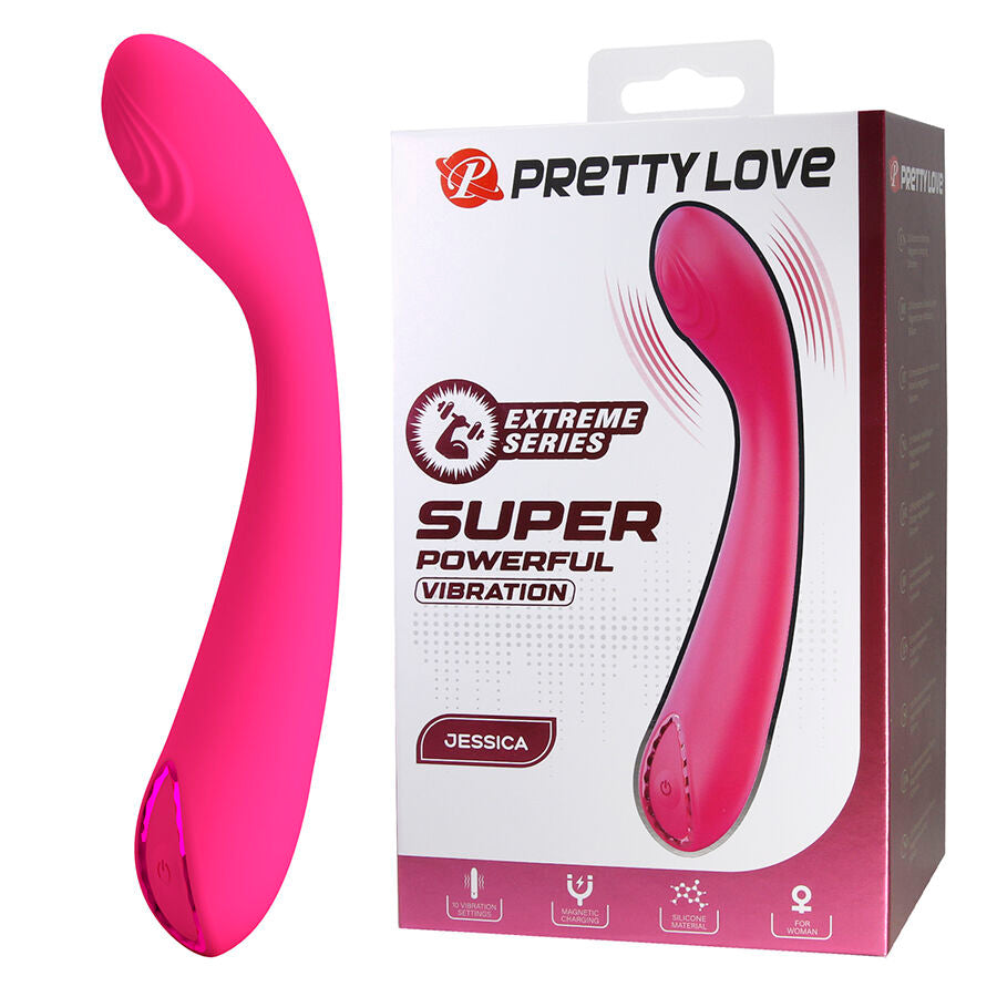 PRETTY LOVE - JESSICA HIGH-POWERED PINK VIBRATOR