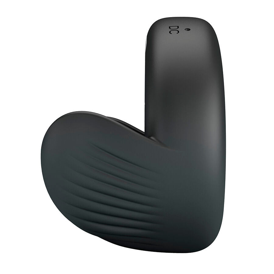 PRETTY LOVE - QUENTIN PENIS RING WITH TESTICLE STIMULATOR