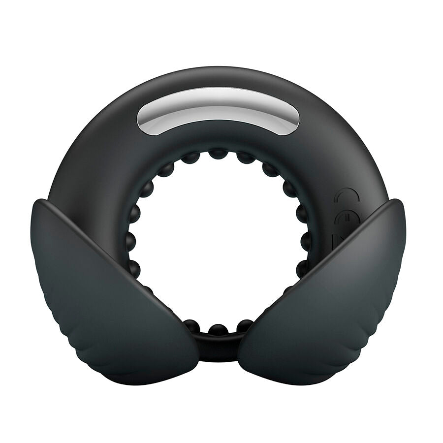 PRETTY LOVE - QUENTIN PENIS RING WITH TESTICLE STIMULATOR