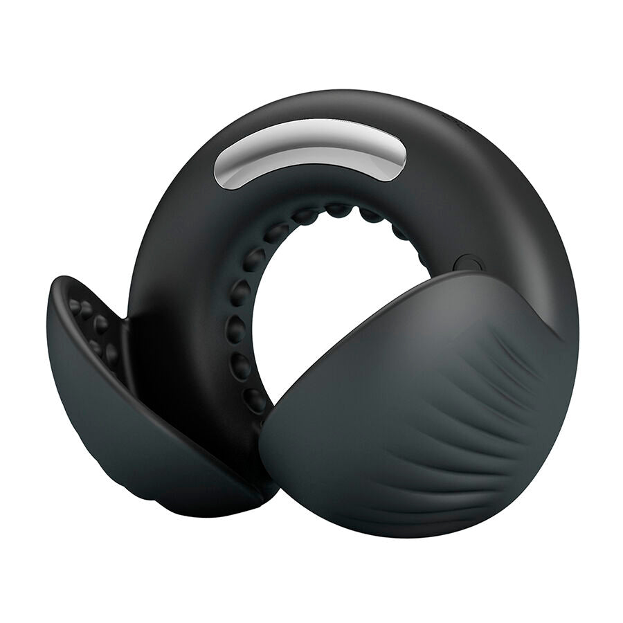 PRETTY LOVE - QUENTIN PENIS RING WITH TESTICLE STIMULATOR