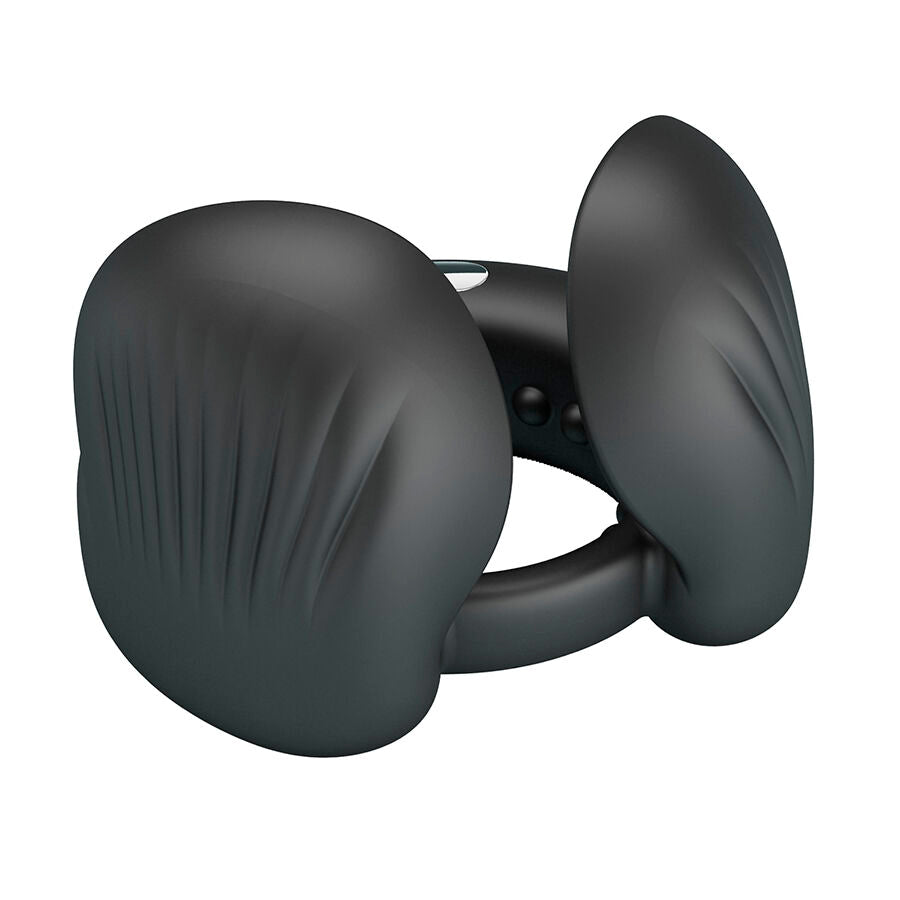 PRETTY LOVE - QUENTIN PENIS RING WITH TESTICLE STIMULATOR