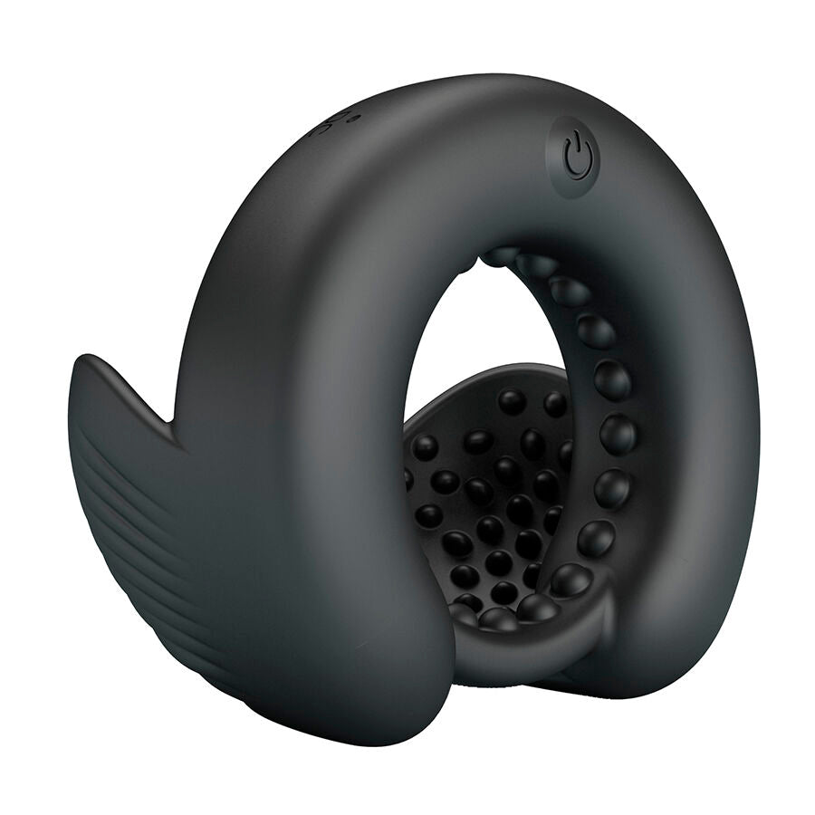 PRETTY LOVE - QUENTIN PENIS RING WITH TESTICLE STIMULATOR