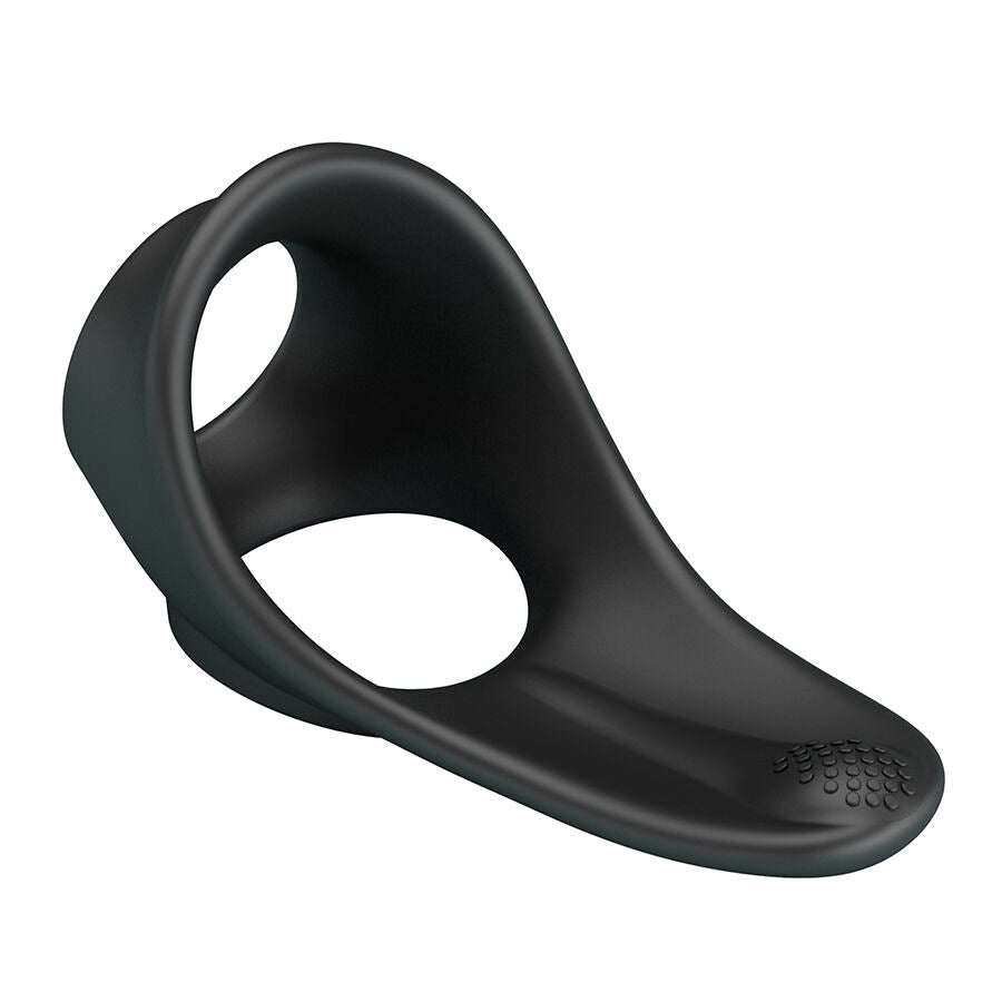 CRAZY BULL - ZADOK ERGONOMIC RING WITH PERINEAL STIMULATOR