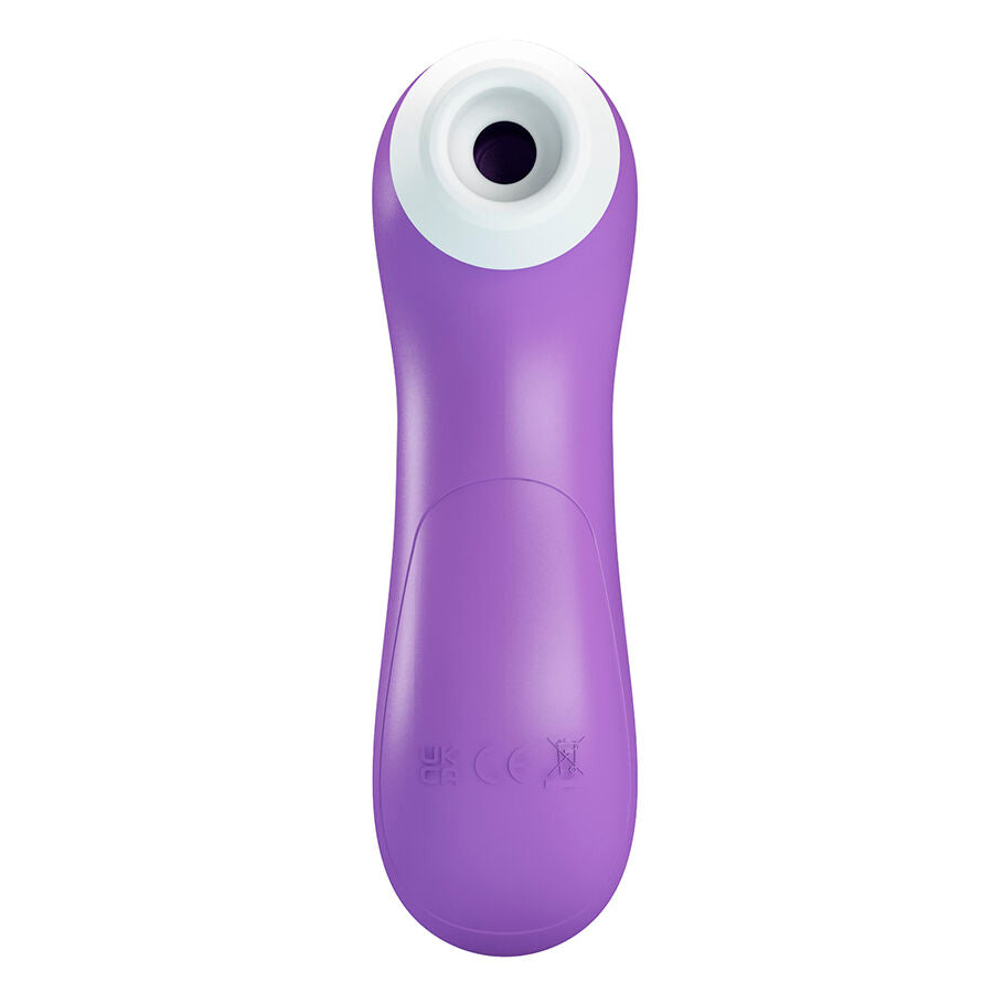 ROMANCE - CLITORAL SUCTION TOY WITH VIOLET PULSATION TECHNOLOGY