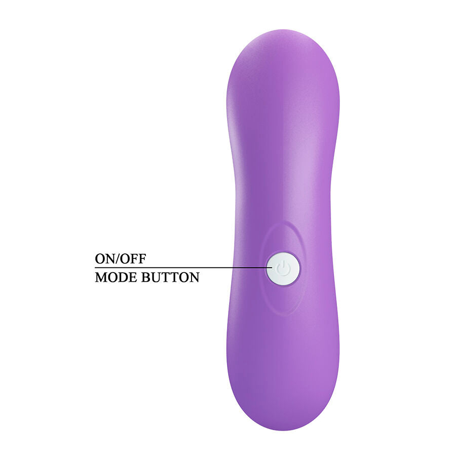 ROMANCE - CLITORAL SUCTION TOY WITH VIOLET PULSATION TECHNOLOGY