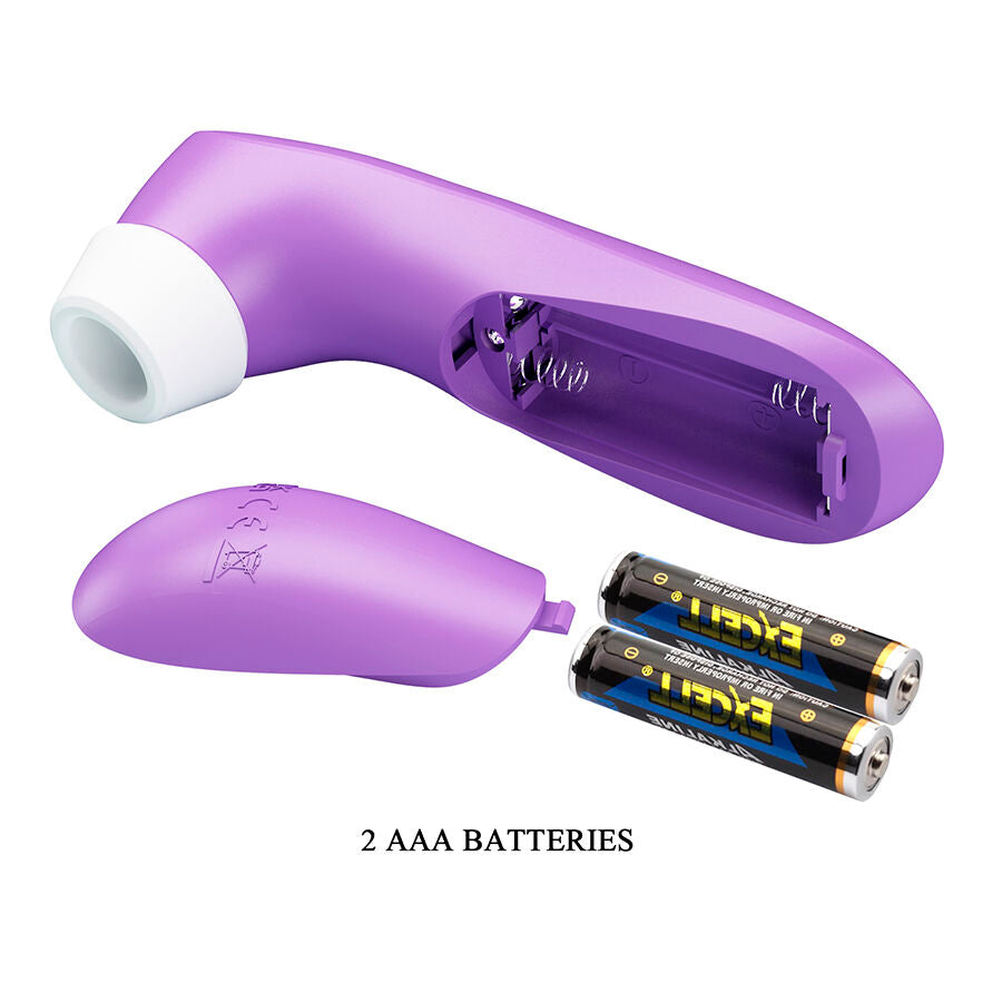 ROMANCE - CLITORAL SUCTION TOY WITH VIOLET PULSATION TECHNOLOGY