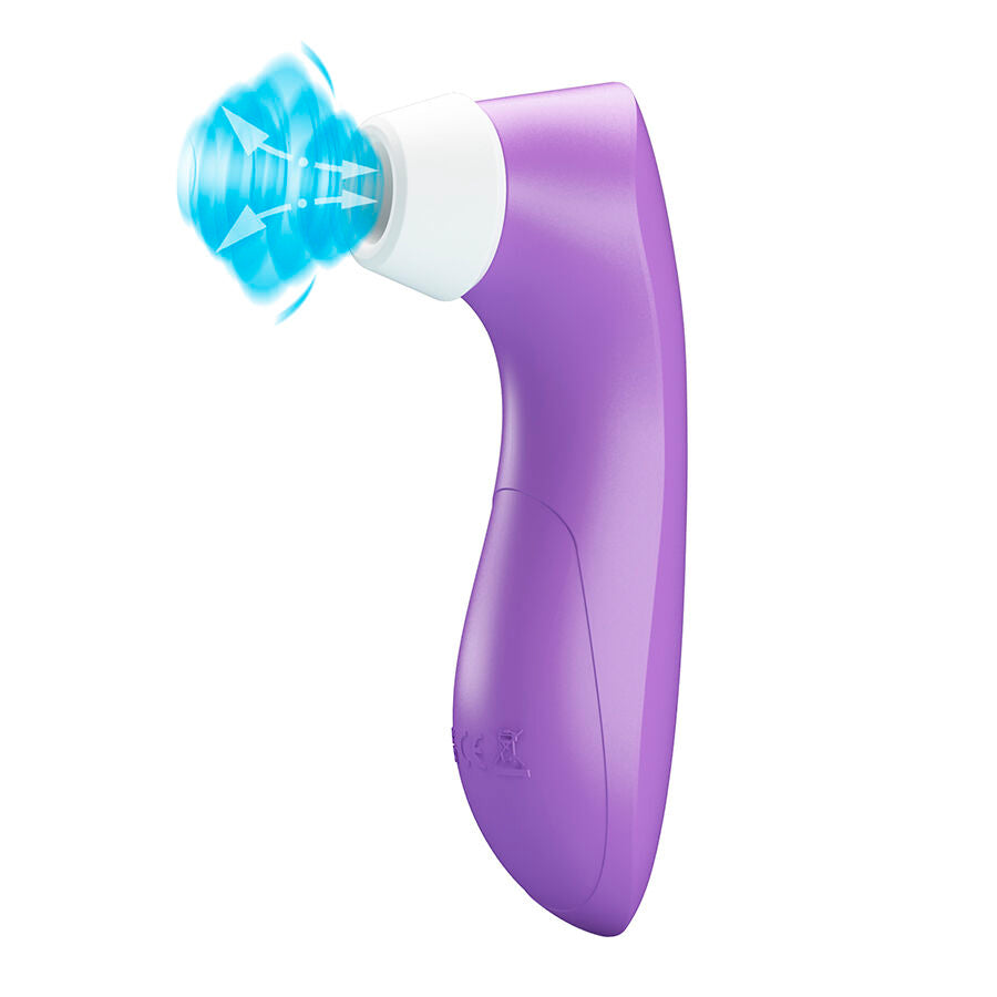 ROMANCE - CLITORAL SUCTION TOY WITH VIOLET PULSATION TECHNOLOGY