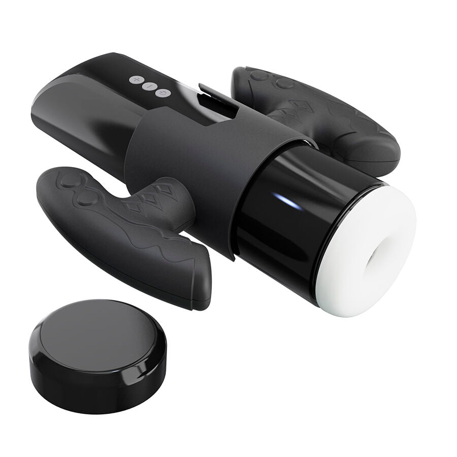PRETTY LOVE - LARISSA SUCTION VIBRATING MASTURBATOR + STAND