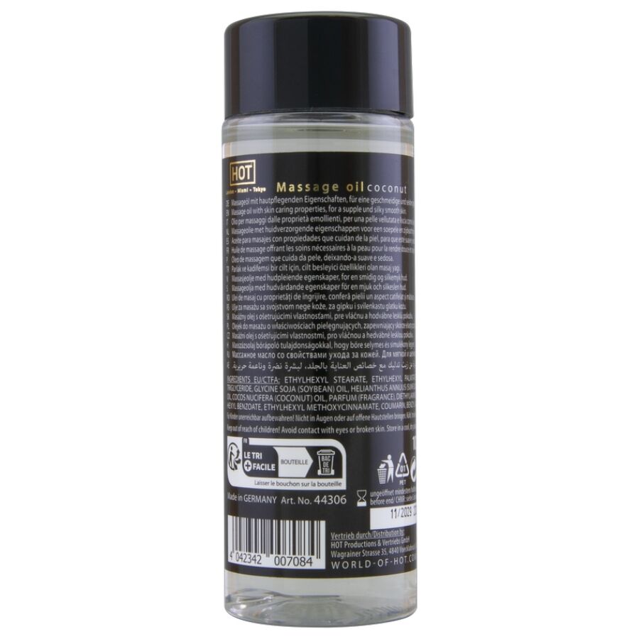 HOT - COCONUT MASSAGE OIL 100 ML