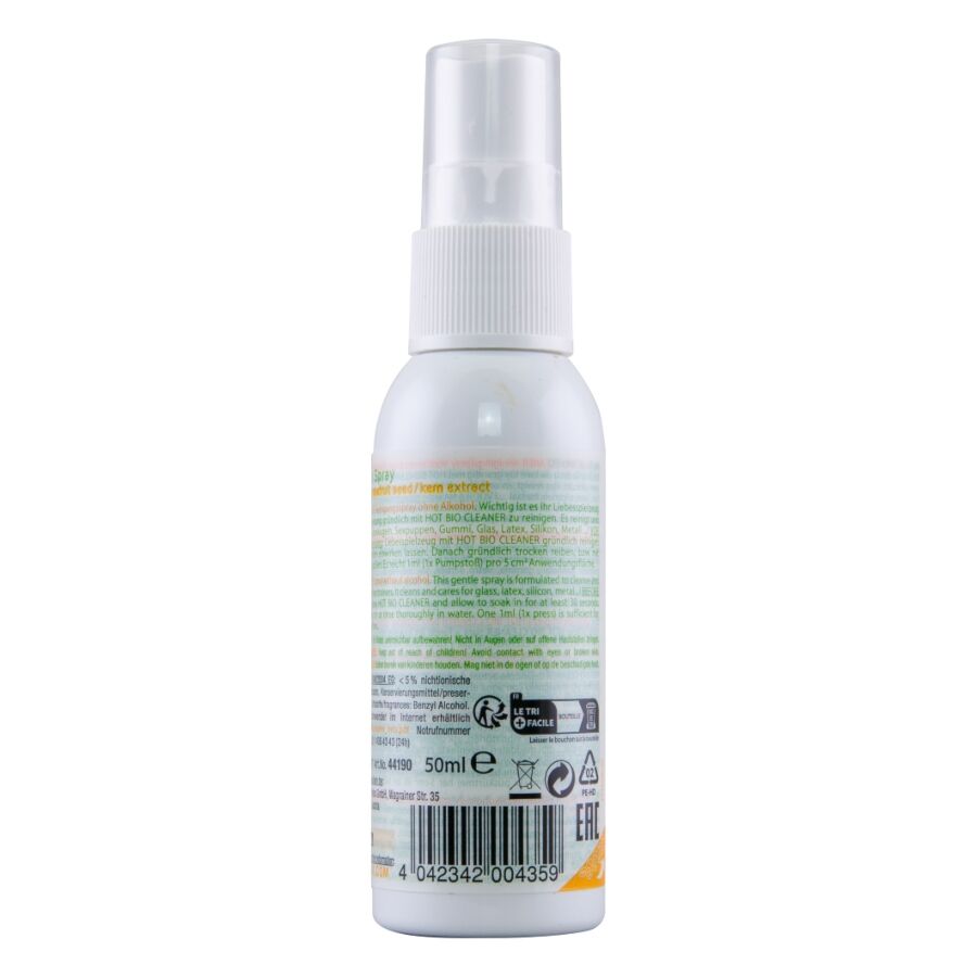 HOT - ORGANIC SPRAY CLEANER 50 ML