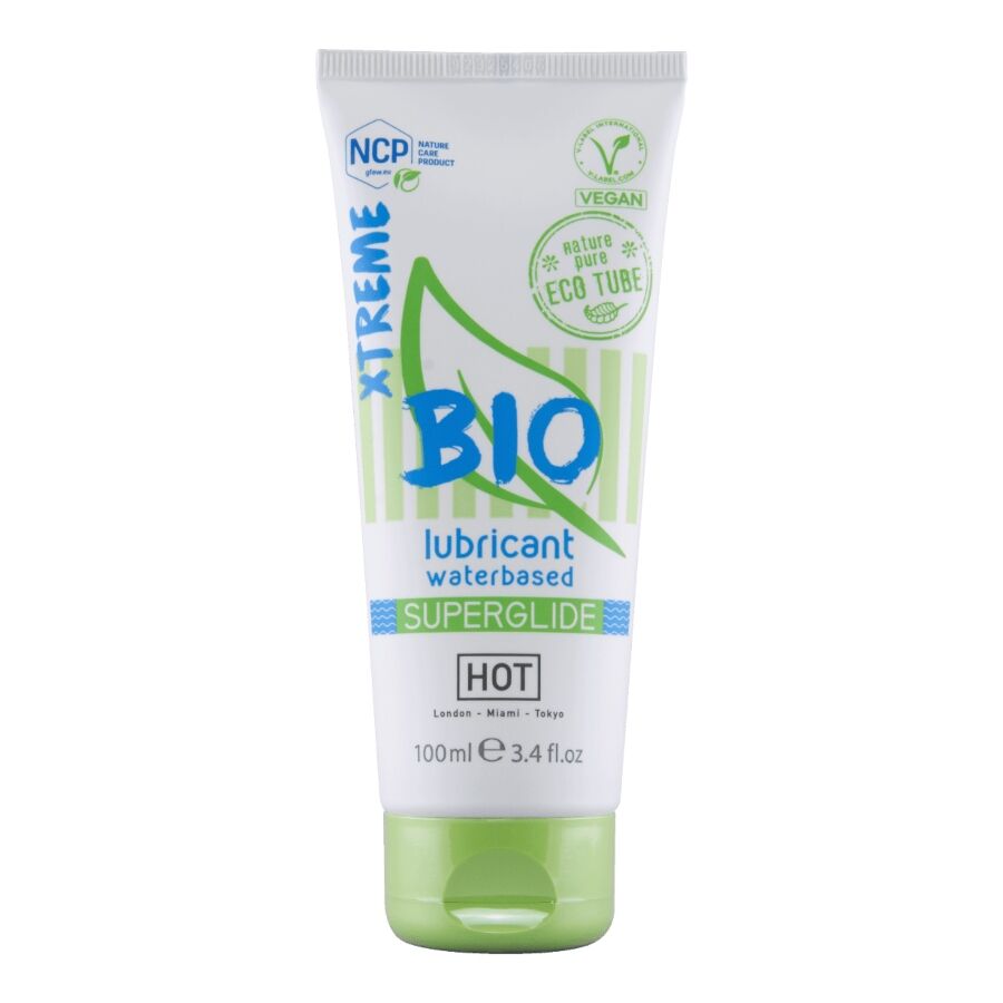 HOT - XTREME 100 ML ORGANIC WATER-BASED LUBRICANT