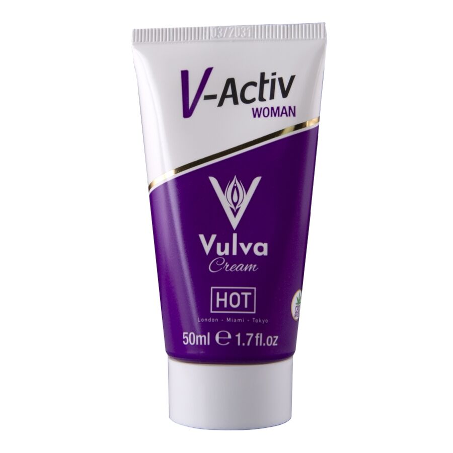 WARM - CBD VULVA CREAM GLOVE 50ML