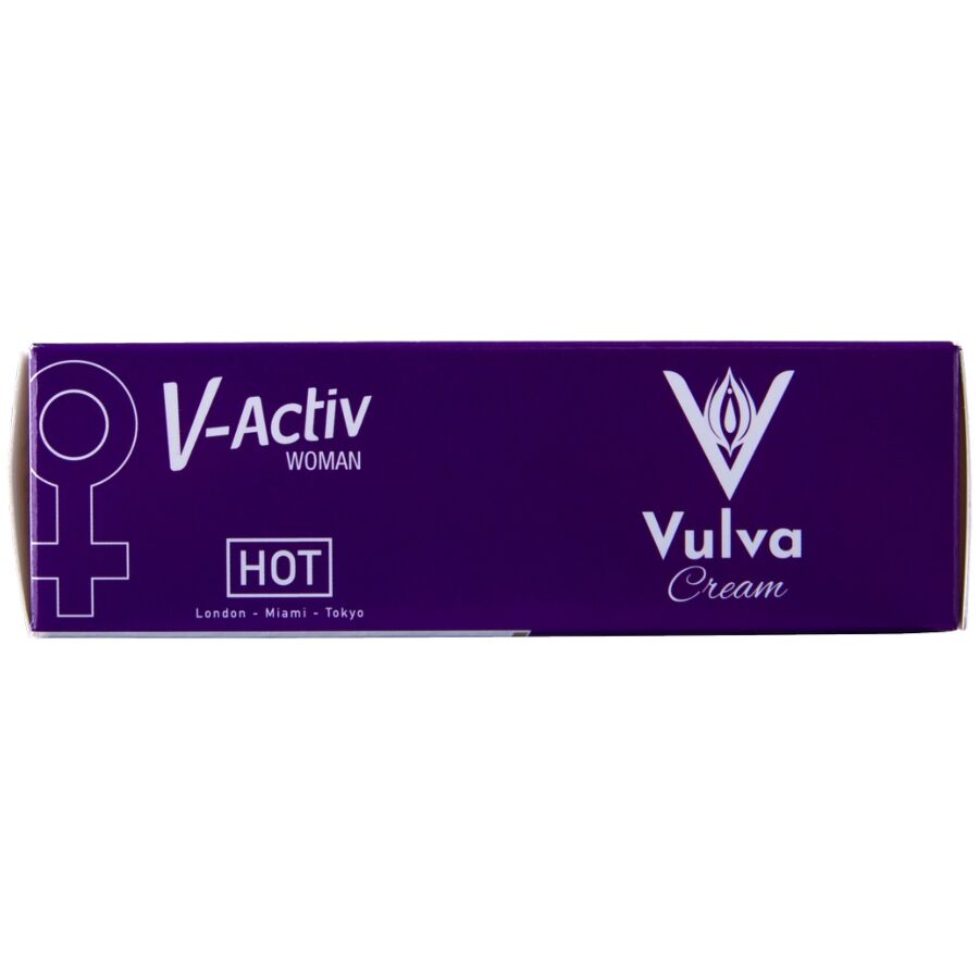 WARM - CBD VULVA CREAM GLOVE 50ML