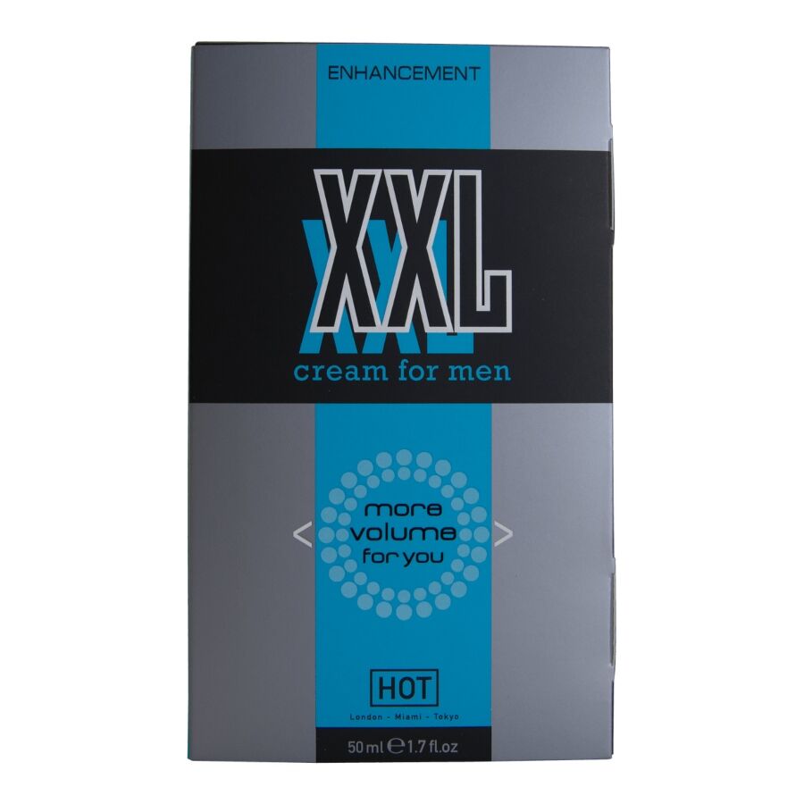 HOT - XXL STIMULATING CREAM FOR MEN 50 ML