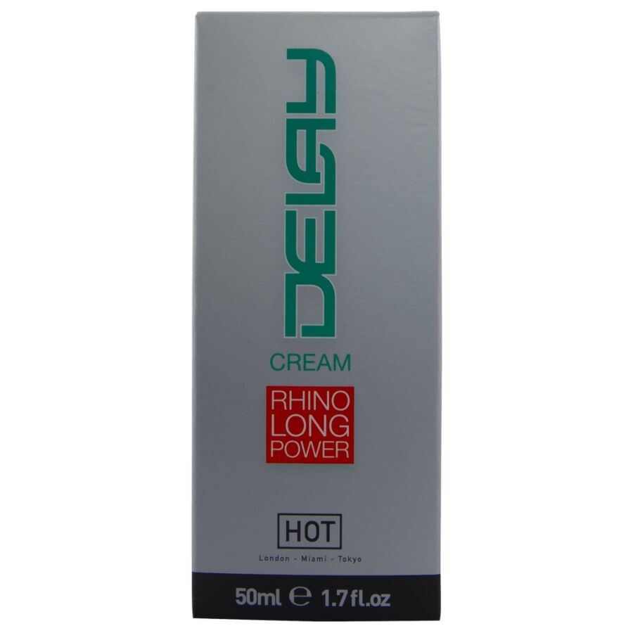 HOT - CRÈME RETARDANTE 50 ML